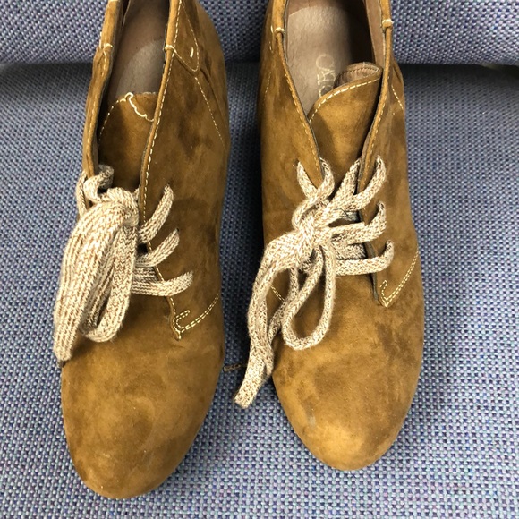 Cato Shoes - Brown wedge shoes